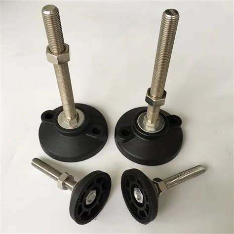 adjustable stainless steel leveling feet